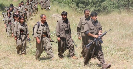 PKK'liler Maxmur'da, yoğun çatışmalar yaşanıyor