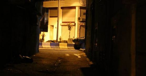 Polis Cizre'de DİHA muhabirlerine ateş açtı