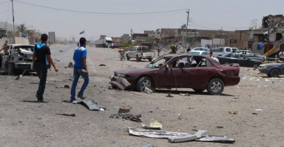 Polis noktasında bombalar patladı:24 ölü