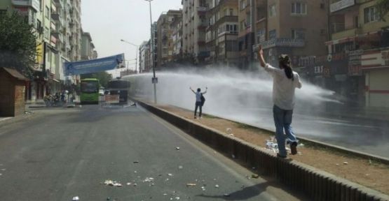 Polis: Sur'dan çıkış yok artık!
