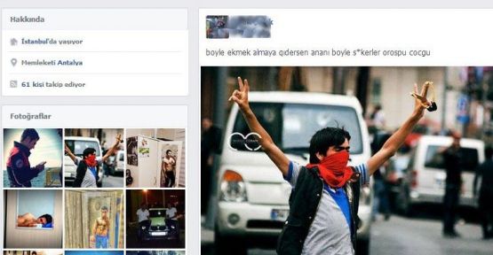 Polisten Berkin ve ailesine sinkaflı sözler