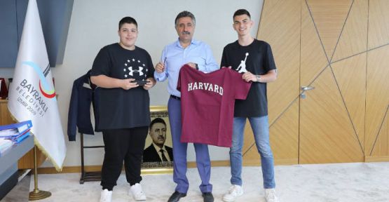 Projelerini Harvard'da tanıttılar