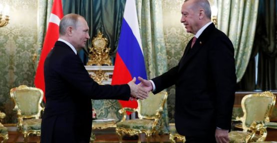 Putin: Gündemimizde S-400 sevkıyatı var