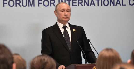 Putin: İdlib'e operasyonu şu anda doğru bulmuyoruz