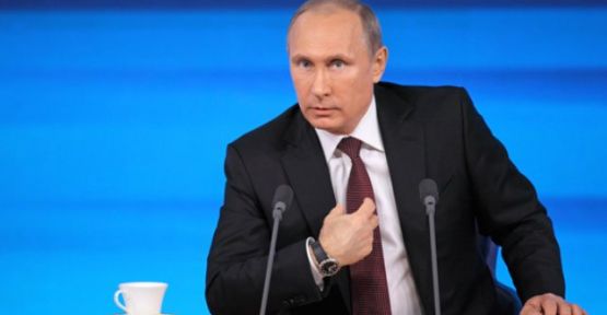 Putin: 'Sırtımızdan bıçaklandık'