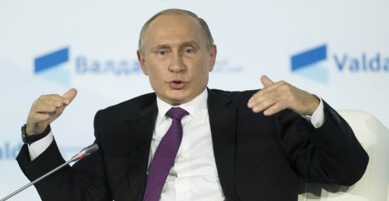 Putin: Suriye'de bölünme riski var