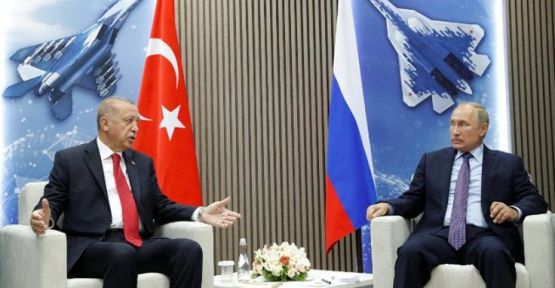Putin: Suriye'de güvenli bölge olumlu bir adım