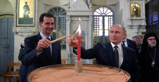 Putin'den Esad'a öneri: Trump'ı Şam'a davet edin, o gelir