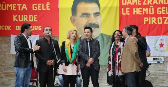 PYD 11'inci kuruluş yıldönümünü kutladı