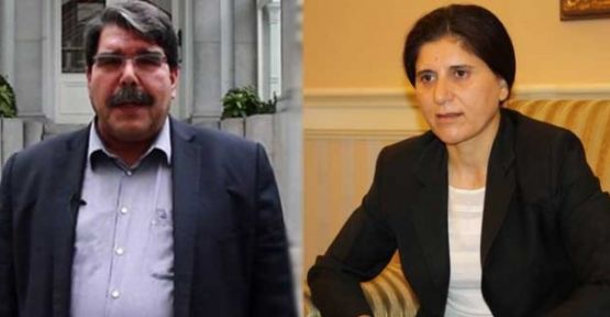 PYD Eşbaşkanları yeniden Müslim ve Abdullah