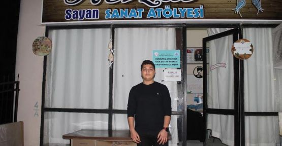 Rabia Sayan: Barışı simgeleyen eserler üretiyorum