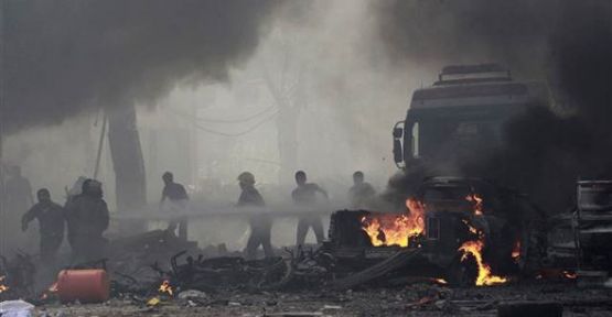 Rejim Rakka'yı bombaladı: 22 sivil öldü