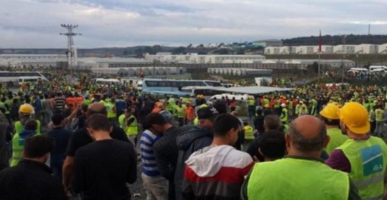 Resmi açıklama: İstanbul Havalimanı'nda 52 işçi öldü