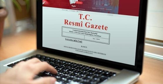 Resmi Gazetede atama kararları