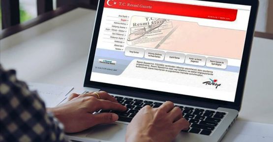 Resmi Gazete'de fıkıh referansına tepki