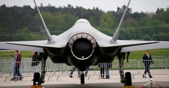 Reuters: ABD F-35 teslimatını durdurmaya hazırlanıyor
