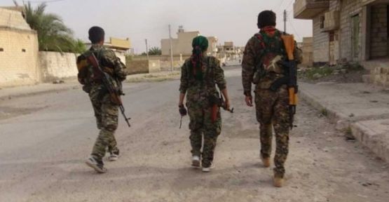 Reuters: SDG el Mansura'yı IŞİD'den aldı