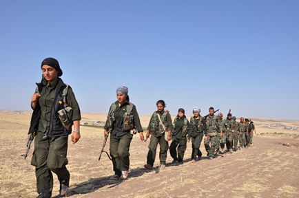 Reuters: YPG IŞİD'in kalesine girdi