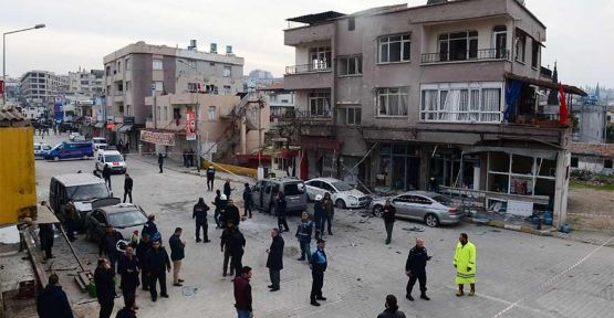 Reyhanlı ve Kilis'e roket atıldı 