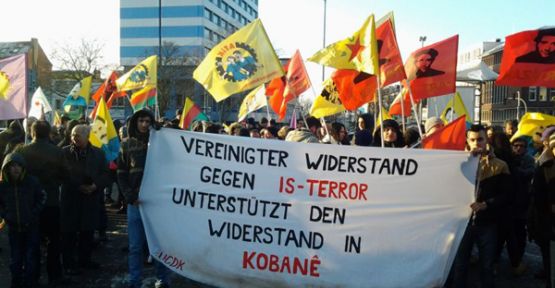 Roboski ve Maraş katliamları Avrupa'da protesto edildi