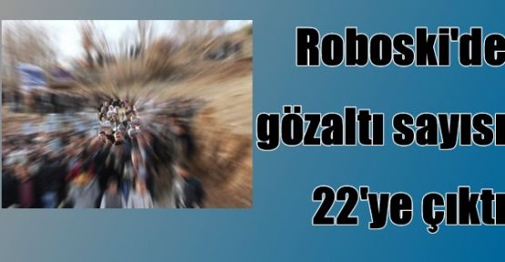 Roboski'de gözaltı sayısı 22'ye çıktı