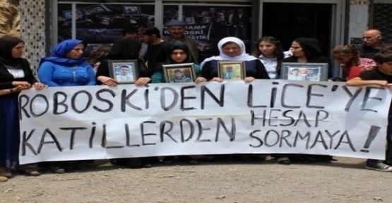Roboskili aileler: 'Lice katliamının sorumlusu AKP'dir'