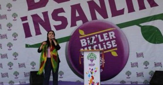 “Roboski'nin emrini veren Erdoğan'ı başkan yaptırmayacağız“