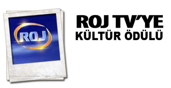 Roj TV'ye kültür ödülü