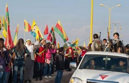 Rojava devrimi ilanının 3. yıl dönümü