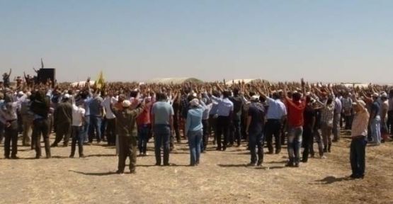 Rojava Devrimi'nin yıldönümü kutlanıyor