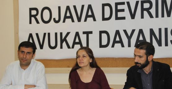 Rojava İçin Avukat Dayanışması kuruldu