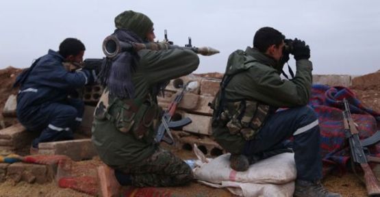 Rojava'da Karakozak Köprüsü YPG'nin kontrolüne geçti