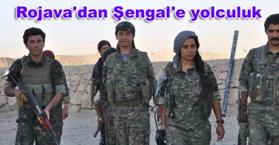 Rojava'dan Şengal'e yolculuk