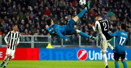 Ronaldo Juventus'u dağıttı