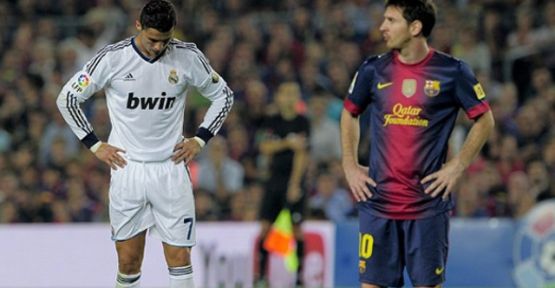 Ronaldo ve Messi'den Soma'ya Mesaj