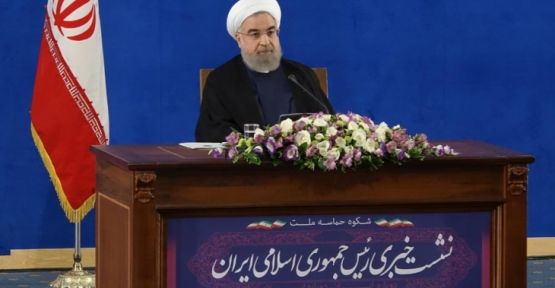 Ruhani: Füze denemesi için ABD'den izin alacak değiliz