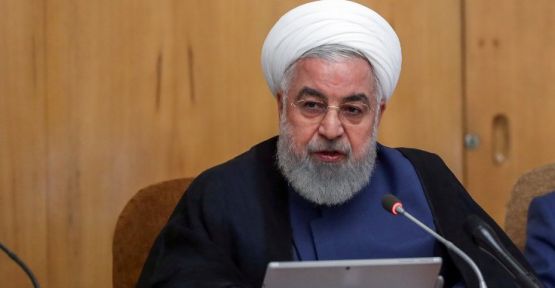Ruhani'den Trump'a yanıt: Anahtar ABD'nin elinde