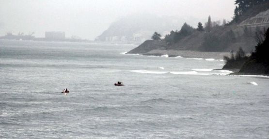 Rumelifeneri'nde balıkçı teknesi ile tanker çarpıştı
