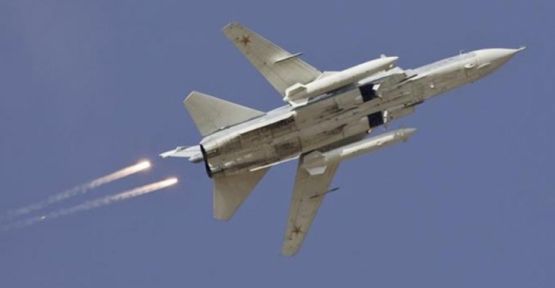 Rus jetleri Halep ve İdlip'te hava saldırıları düzenledi