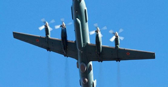 Rus uçağı Akdeniz'de kayboldu