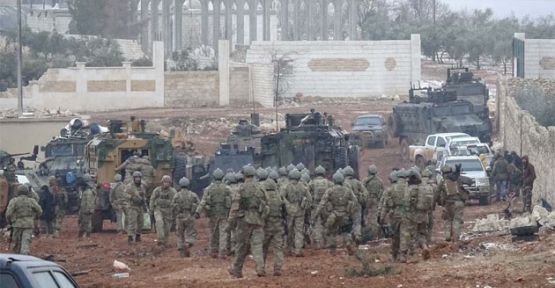 Rus uçağı El Bab'da TSK'yi vurdu