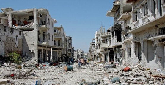 Rusya açıkladı: Humus'ta ateşkes