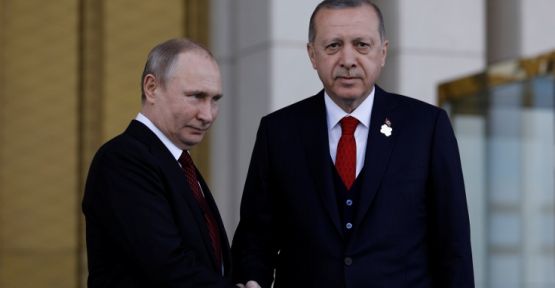 Rusya Devlet Başkanı Putin'den Erdoğan'a yılbaşı tebriği