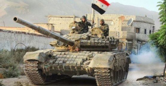 Rusya: Suriye ordusu El Tal kentini ele geçirdi