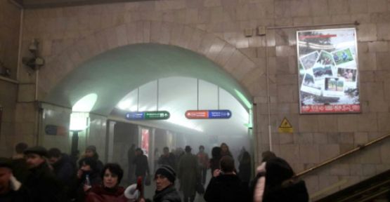 Rusya'da metroda patlama: 10 ölü, 50 yaralı