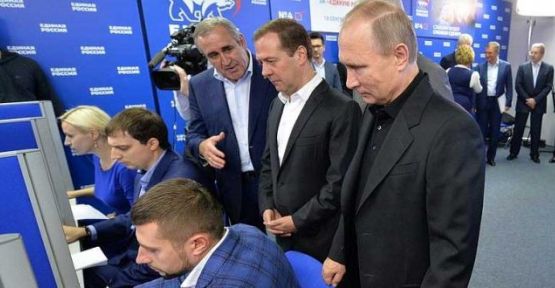 Rusya'daki seçimde Putin’in desteklediği parti kazandı