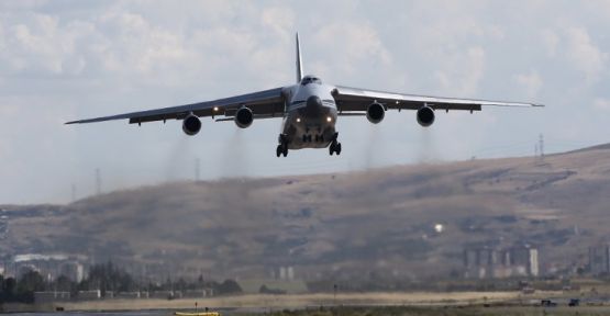 S-400 sevkiyatı devam ediyor