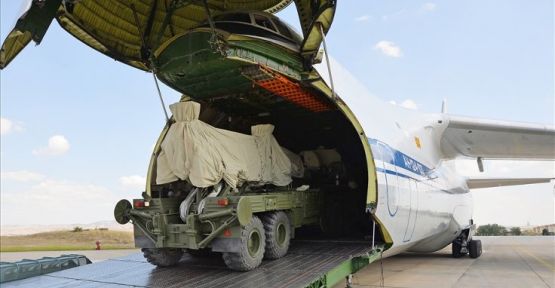 'S-400'lerin Nisan 2020’de faal hale gelecek'