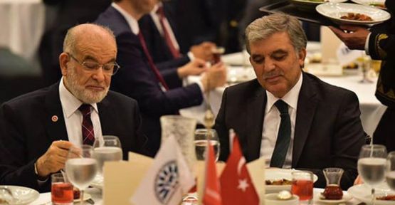 Saadet Partisi: Abdullah Gül önerisi hâlâ masada