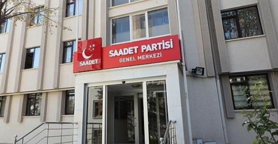 Saadet Partisi genel merkezi tahliye ediliyor